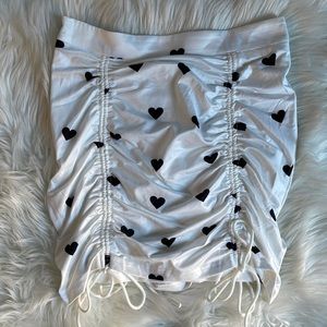 New without tags scrunch skirt